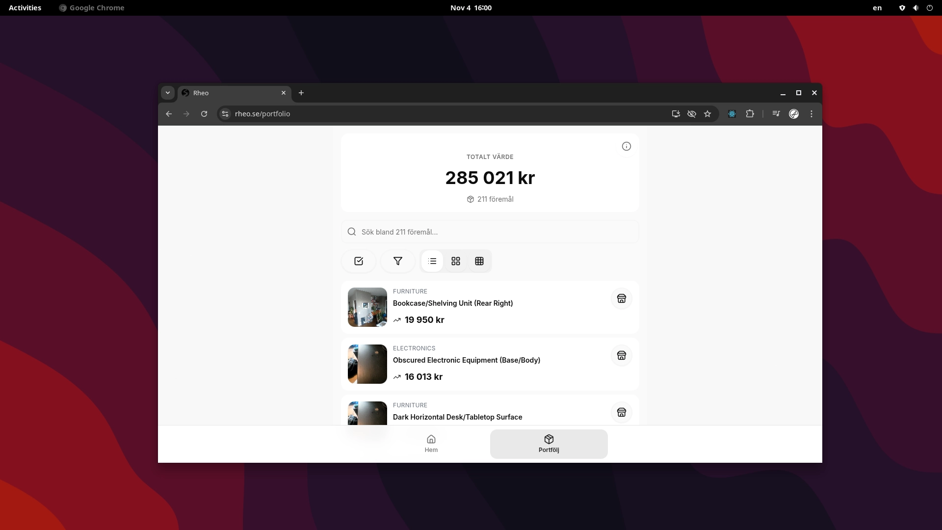 Rheo – Resale Marketplace Platform screenshot