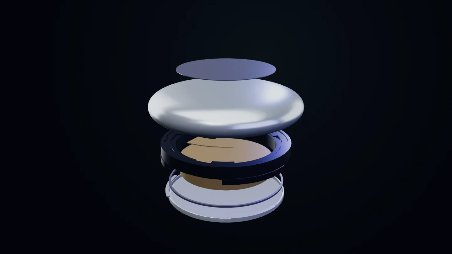 Halo: A tracker, layer by layer.